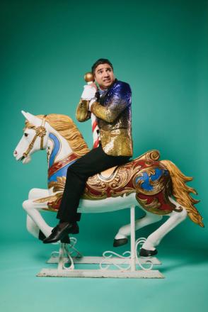 Comedy Review: Brighton Festival: Nick Mohammed is Mr Swallow: Show Pony