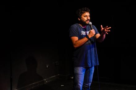 News: Nish Kumar To Headline Refugee Benefit News: Nish Kumar To Headline Refugee Benefit