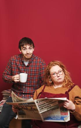 Amy Gledhill and Ian Smith Launch Comedy Podcast About News in the North