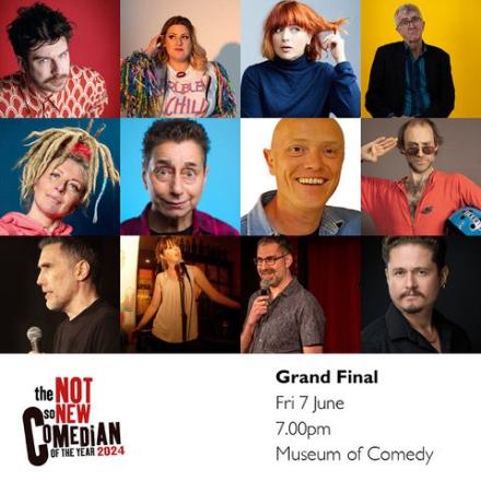 Finalists Announced For Not So New Comedian of the Year Final Finalists Announced For Not So New Comedian of the Year Final