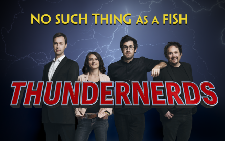 Tenth Anniversary World Tour For No Such Thing As A Fish Tenth Anniversary World Tour For No Such Thing As A Fish