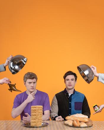 James Acaster And Ed Gamble Announce Extra Off Menu Date James Acaster And Ed Gamble Announce Extra Off Menu Date