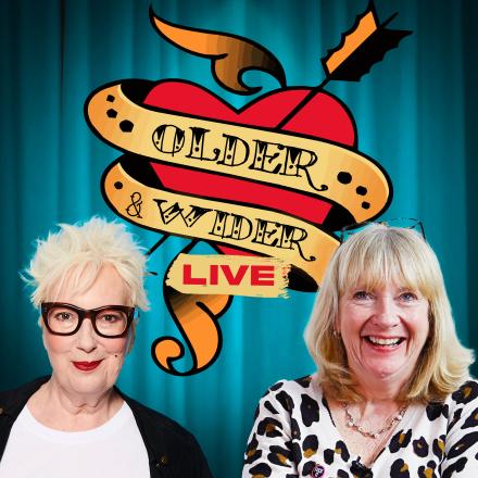 Live Shows for Jenny Eclair And Judith Holder's Older And Wider Podcast