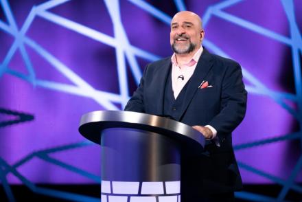 News: Daytime Plus Quiz Makes A Winning Combination for Omid Djalili News: Daytime Plus Quiz Makes A Winning Combination for Omid Djalili