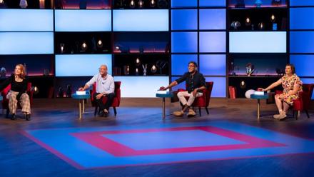 Rochard Osman's House Of Games Champions Week Line-Up – Sara Barron, Sanjeev Kohli, Josie Long and Gregg Wallace Rochard Osman's House Of Games Champions Week Line-Up – Sara Barron, Sanjeev Kohli, Josie Long and Gregg Wallace
