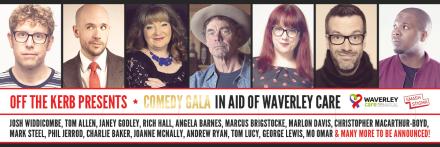 News: Annual Waverley Care Gala Goes Online With Tom Allen, Josh Widdicombe, Janey Godley, Rich Hall, Angela Barnes And Lots More News: Annual Waverley Care Gala Goes Online With Tom Allen, Josh Widdicombe, Janey Godley, Rich Hall, Angela Barnes And Lots More