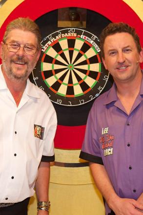 News: Lee Mack Darts For Comic Relief