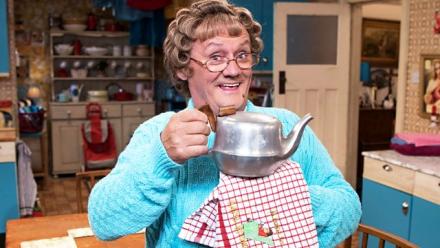 Mrs Brown’s Boys returns for a live Halloween special on BBC One.