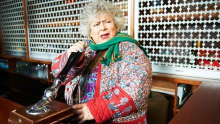 Miriam Margolyes Drop F Bomb On Radio 4