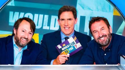 TV: Would I Lie To You? The Unseen Bits With Bob Mortimer and Lots More