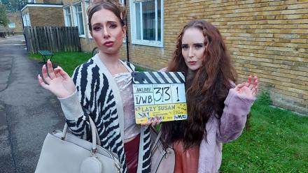 TV: Lazy Susan, BBC Three, TV: Lazy Susan, BBC Three,