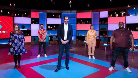 Richard Osman House Of Games Line Up This Week