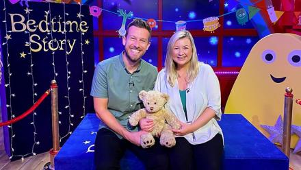 Chris and Rosie Ramsey To Read CBeebies Bedtime Story Chris and Rosie Ramsey To Read CBeebies Bedtime Story
