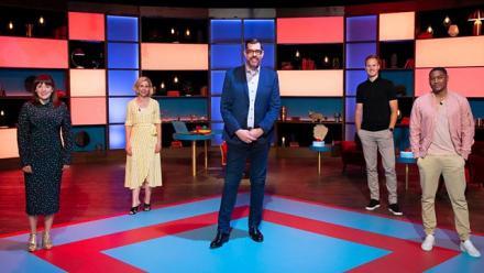 Richard Osman's House of Games Champions Week Line Up Richard Osman's House of Games Champions Week Line Up