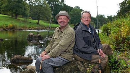 Christmas Fishing Special for Mortimer & Whitehouse And Talking of Double Acts Rare Morecambe And Wise Show To Be Screened Too  