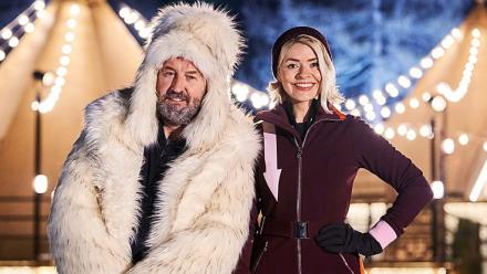 Lee Mack Joins Holly Willoughby As Co-Host Of New Series Freeze The Fear With Wim Hof Lee Mack Joins Holly Willoughby As Co-Host Of New Series Freeze The Fear With Wim Hof