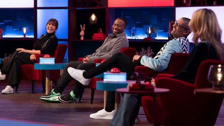 Richard Osman's House Of Games With Babatunde Aléshé, Jo Caulfield Richard Osman's House Of Games With Babatunde Aléshé, Jo Caulfield