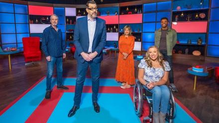 Richard Osman's House Of Games Returns Richard Osman's House Of Games Returns