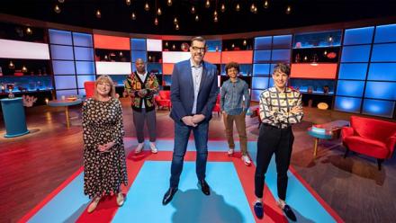 Richard Osman's House Of Games Line-Up This Week Richard Osman's House Of Games Line-Up This Week