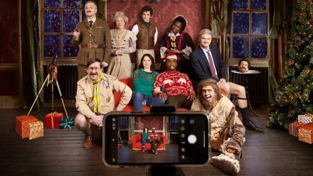 BBC Celebrates Christmas Comedy Ratings