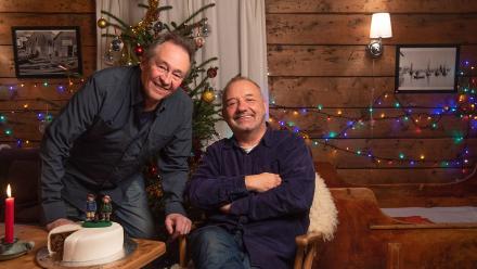 Bob Mortimer And Paul Whitehouse Go Scandi Fishing for Christmas Bob Mortimer And Paul Whitehouse Go Scandi Fishing for Christmas