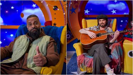 Guz Khan and Gaz Coombes Read CBeebies Bedtime Stories for Father’s Day Weekend Guz Khan and Gaz Coombes Read CBeebies Bedtime Stories for Father’s Day Weekend