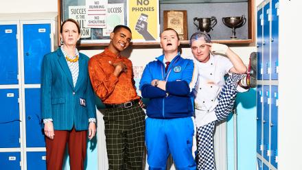 Bad Education Series Starts Filming Bad Education Series Starts Filming