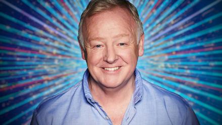 Les Dennis Joins Strictly Les Dennis Joins Strictly