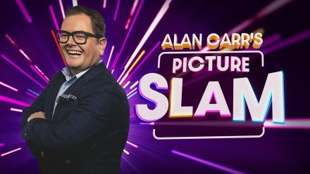 Alan Carr Talks About New Madcap Quiz Show Picture Slam