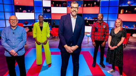 TV: Richard Osman's House Of Game Returns – New Line-Up Here TV: Richard Osman's House Of Game Returns – New Line-Up Here