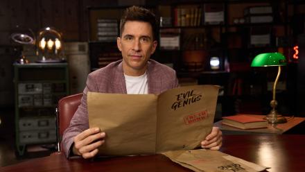 Famous Faces Join Russell Kane For TV Version Of Evil Genius Famous Faces Join Russell Kane For TV Version Of Evil Genius