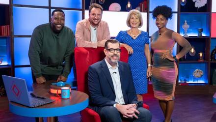 Richard Osman's House of Games Line-Up Richard Osman's House of Games Line-Up