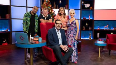 Richard Osman's House Of Games Festive Special Line-Up Richard Osman's House Of Games Festive Special Line-Up