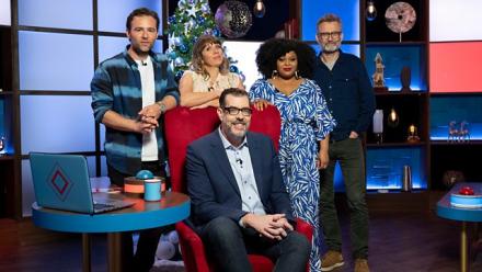 Richard Osman's House Of Games Festive Week Guests