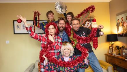 Here We Go Cast Talk About Their Christmas Special Here We Go Cast Talk About Their Christmas Special
