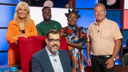Richard Osman's House Of Games Redemption Week Line-Up Richard Osman's House Of Games Redemption Week Line-Up