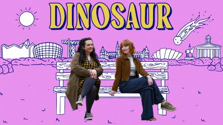 Ashley Storrie Comedy Dinosaur Gets A Second Series Ashley Storrie Comedy Dinosaur Gets A Second Series