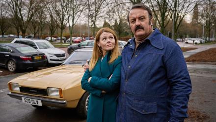 Interview: Mike Bubbins And Sian Gibson On New Time Travel Sitcom Mammoth