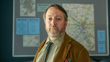 Interview: David Mitchell Talks About His New Series Ludwig Interview: David Mitchell Talks About His New Series Ludwig