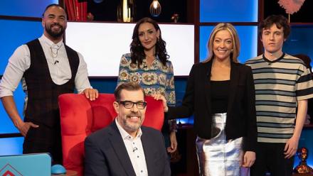 Sam Campbell Appears On Richard Osman's House Of Games Sam Campbell Appears On Richard Osman's House Of Games