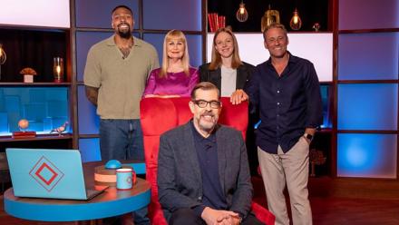 Richard Osman's House of Games, Monday, October 28 to Friday, November 1. 6pm, BBC Two. Richard Osman's House of Games, Monday, October 28 to Friday, November 1. 6pm, BBC Two.