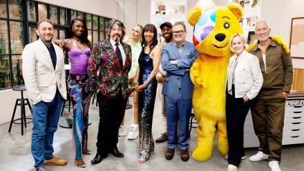 Darren Harriott, Jon Richardson & Joanne McNally Turn Interior /designers For Children In Need Darren Harriott, Jon Richardson & Joanne McNally Turn Interior /designers For Children In Need