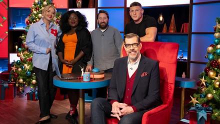 Richard Osman's House of Games Festive Special Line Up Richard Osman's House of Games Festive Special Line Up