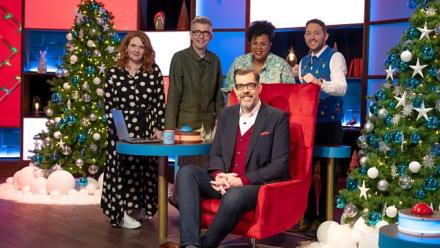 Richard Osman's House Of Games Festive Guests Richard Osman's House Of Games Festive Guests