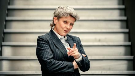 Interview: Rhona Cameron On Returning To TV In The Chief Interview: Rhona Cameron On Returning To TV In The Chief