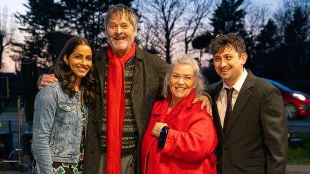 Dawn French And Mark Heap Star In New BBC Comedy Dawn French And Mark Heap Star In New BBC Comedy
