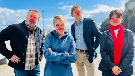 Not Going Out Meets Beyond Paradise In Comic Relief Mash Up Not Going Out Meets Beyond Paradise In Comic Relief Mash Up