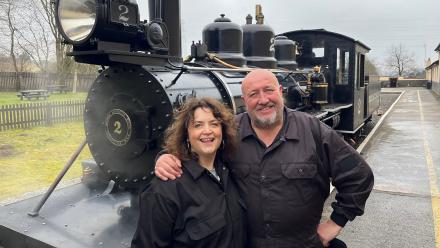 Ruth Jones and Steve Speirs Merthyr Tydfil Plus Stand Up Special Fronted By Kiri Pritchard-McLean Ruth Jones and Steve Speirs Merthyr Tydfil Plus Stand Up Special Fronted By Kiri Pritchard-McLean