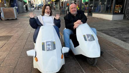 Another Welsh Road Trip For Ruth Jones And Steve Speirs
