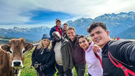 Read Interviews with Pilgrimage Stars Helen Lederer and Daliso Chaponda Read Interviews with Pilgrimage Stars Helen Lederer and Daliso Chaponda